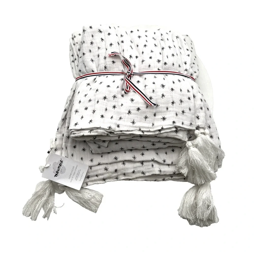Moumout Paris Crib Bedding Set 3pc‎ Cotton Eco French Premium Baby